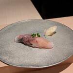 鮨 近藤 - 東京湾マアジ