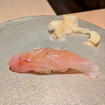 鮨 近藤 - 東京湾のタイ