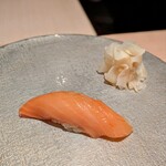 鮨 近藤 - 時鮭♡♡♡今回のNo.1です❤(ӦｖӦ｡)