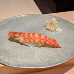 鮨 近藤 - 熊本産車海老