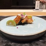 神楽坂 濱千 - 醤油焼き