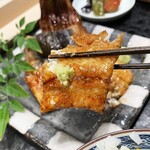 神楽坂 濱千 - 食事、蒲焼