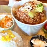 DAILYデリBENTOU×MOSOHA kitchen - この日はラザニア風でした★