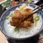 神楽坂 濱千 - 食事、蒲焼