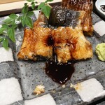 神楽坂 濱千 - 食事、蒲焼