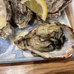 お食事処 梅山 - 焼き縮みが凄いので2個合わせました