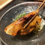 神楽坂 濱千 - 鰻餃子、岡ひじき、しらす餡