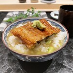 神楽坂 濱千 - 食事、ひつまぶし