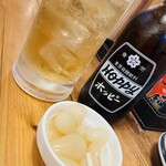 浦野屋 やきとんてるてる - 