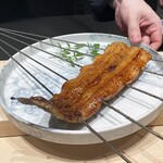 神楽坂 濱千 - 食事、蒲焼