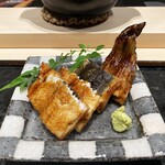 神楽坂 濱千 - 食事、蒲焼