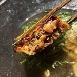 神楽坂 濱千 - 鰻餃子、岡ひじき、しらす餡