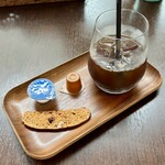 バルバルキッチンアメリ - 食後のアイスコーヒーS(¥300)