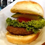 ロングボード・カフェ - CHEESE BURGER／チーズバーガー