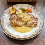 バルバルキッチンアメリ - ランチ：マンゴーチキンステーキ(¥1,400)