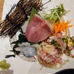 海湘丸 湘南台店 - 漁師定食（刺身）