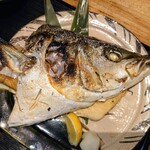 海湘丸 湘南台店 - ブリカマじゃなくて、ブリお頭