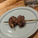 焼鳥 六鳥 - ハツ