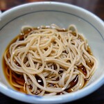 東嶋屋 - 小盛りそば