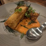 neco - カニ春巻き