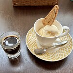 バルバルキッチンアメリ - アフォガード(¥400)