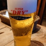 海湘丸 - 生ビール（エクストラコールドタンブラー）