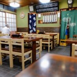 東嶋屋 - 店内の様子