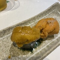 鮨 七海 - ウニ食べ比べ