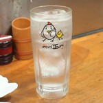 やきとり 正や - 翠ジンソーダ