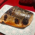 おばんざいの美々 - 鰆塩焼き