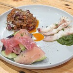 Hathor - お任せ３種盛りプレート