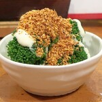 やきとり 正や - 茹でブロッコリー