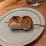 焼鳥 六鳥 - 抱き身(胸肉)