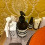 おばんざいの美々 - トイレのアメニティも充実♡