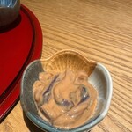 おばんざいの美々 - 人気の青唐辛子風味塩辛