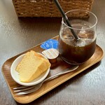 バルバルキッチンアメリ - 食後のアイスコーヒーS(¥300)
