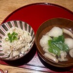 おばんざいの美々 - 土鍋ご飯とつみれ汁