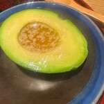 おばんざいの美々 - 珍しいアボカドのおでん