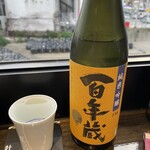 牡蠣と日本酒 - 