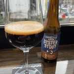 牡蠣と日本酒 - 