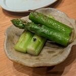 焼鳥 六鳥 - アスパラガス