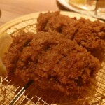 銀座とんかつ檍 銀座4丁目店 - 