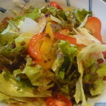 ふうふう亭 - 野菜サラダ