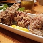 鶏自慢くっく - 鶏の唐揚げ