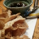 鶏自慢くっく - 皮パリ