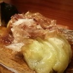 鶏自慢くっく - 焼き茄子