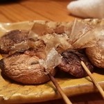 鶏自慢くっく - しいたけ