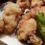 鶏自慢くっく - せせり唐揚げ