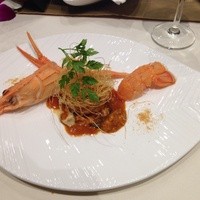 ザ・レギャン・トーキョー - ラングスティ〜ヌ☆(°∀°)肉より魚介類派にはたまらなーーい♡(｡>艸<｡)エビ、エビ、エビ♡
