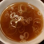 油そば専門店 万人力 - スープ